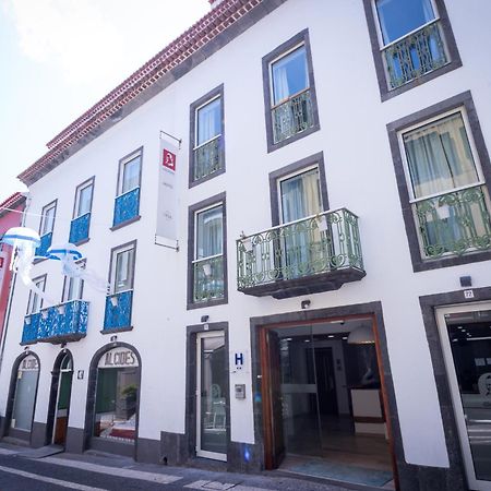 Hotel Alcides Ponta Delgada  Luaran gambar