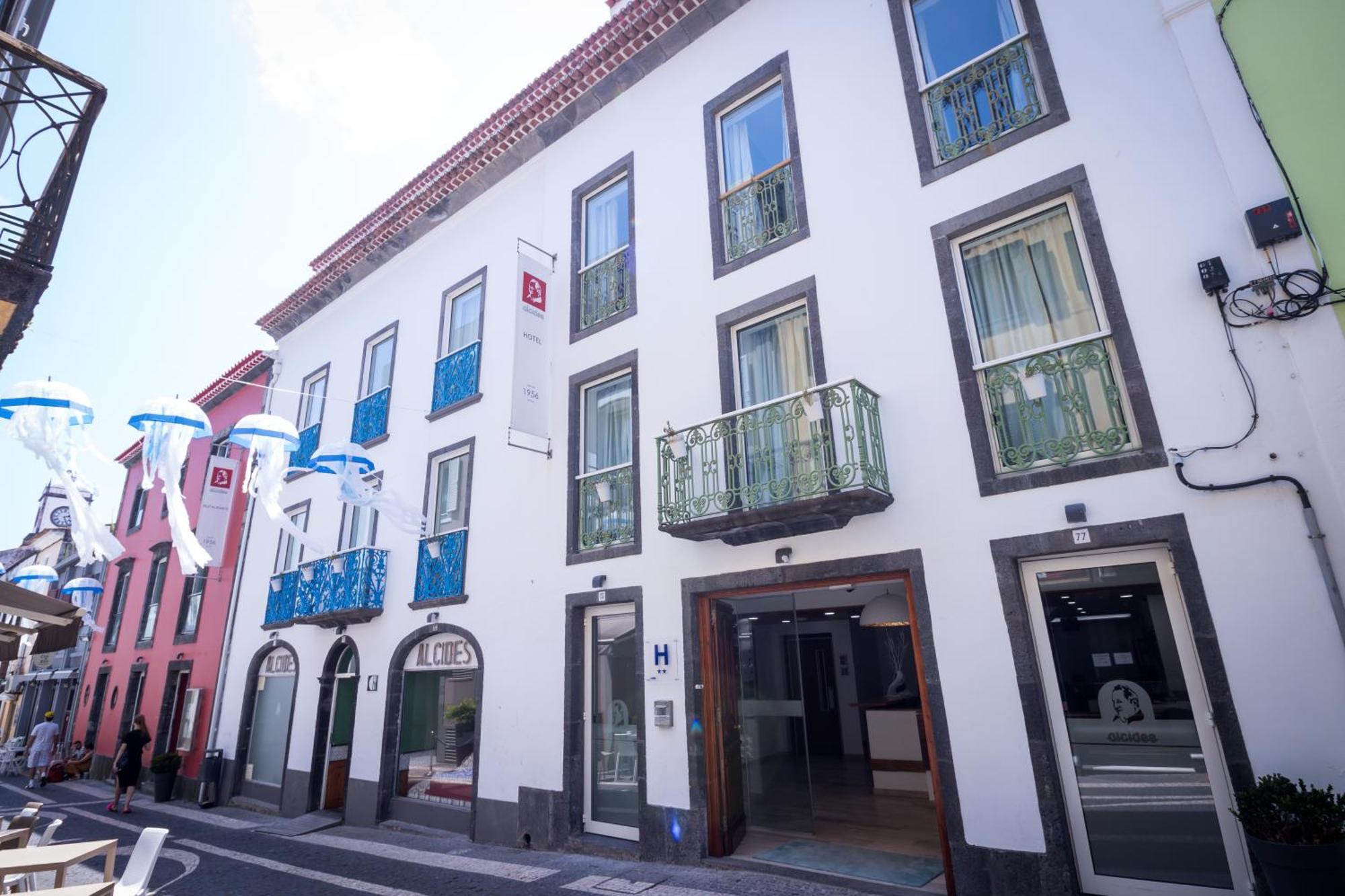 Hotel Alcides Ponta Delgada  Luaran gambar